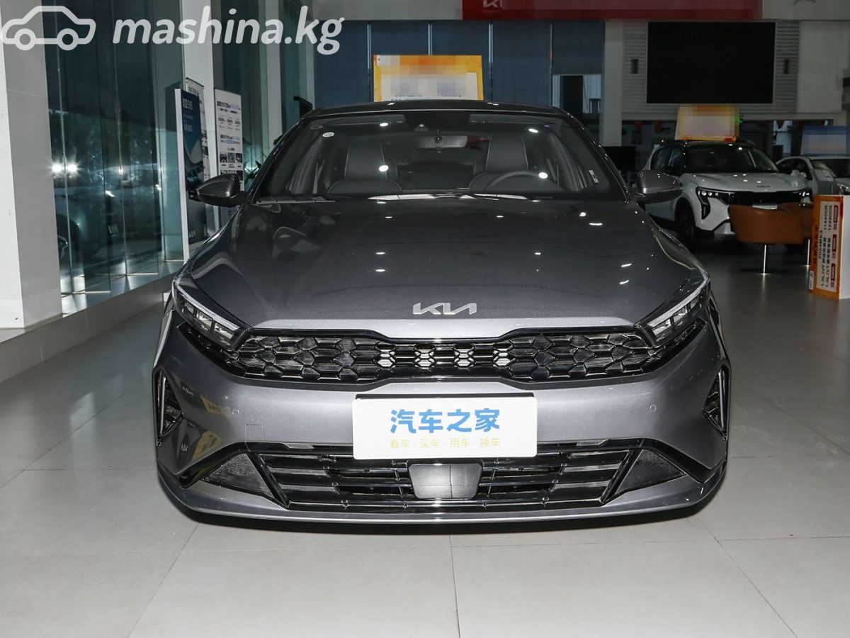 Kia K3 II China Market Рестайлинг