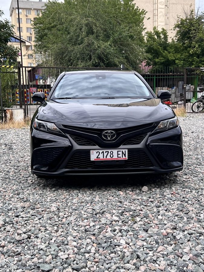 Toyota Camry VIII (XV70) Рестайлинг 2021