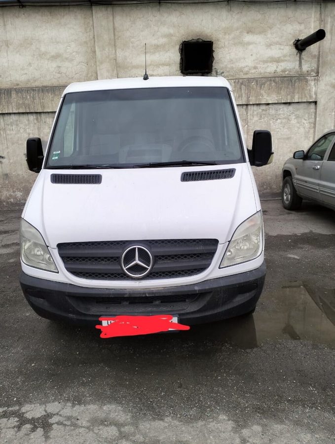 Mercedes-Benz Спринтер