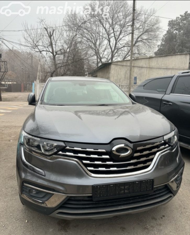 Renault Samsung QM6 I Рестайлинг