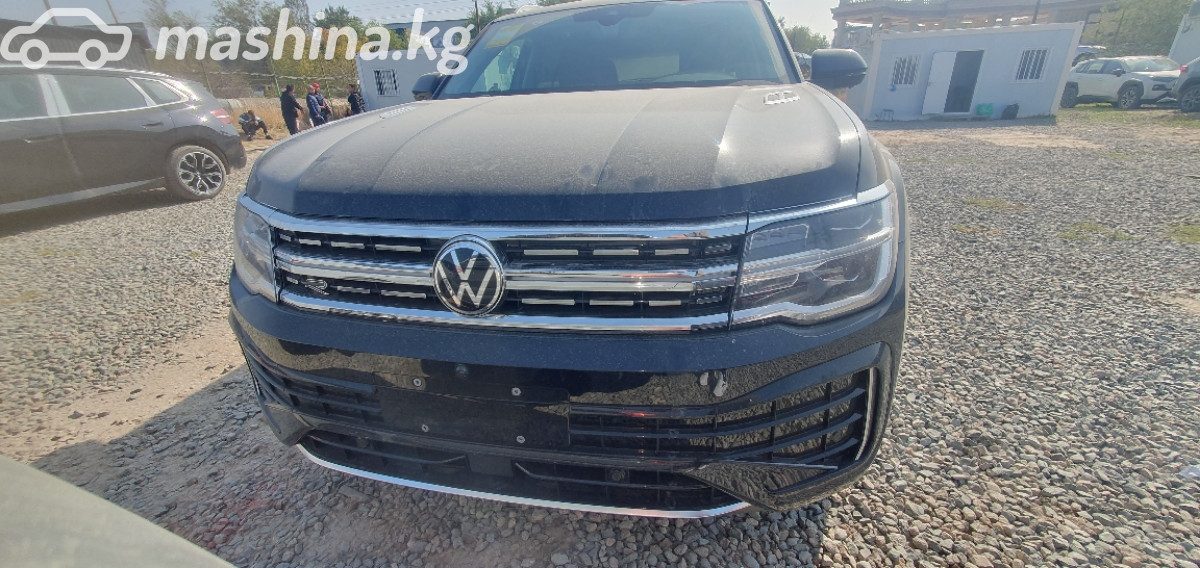 Volkswagen Teramont I Рестайлинг (China Market)
