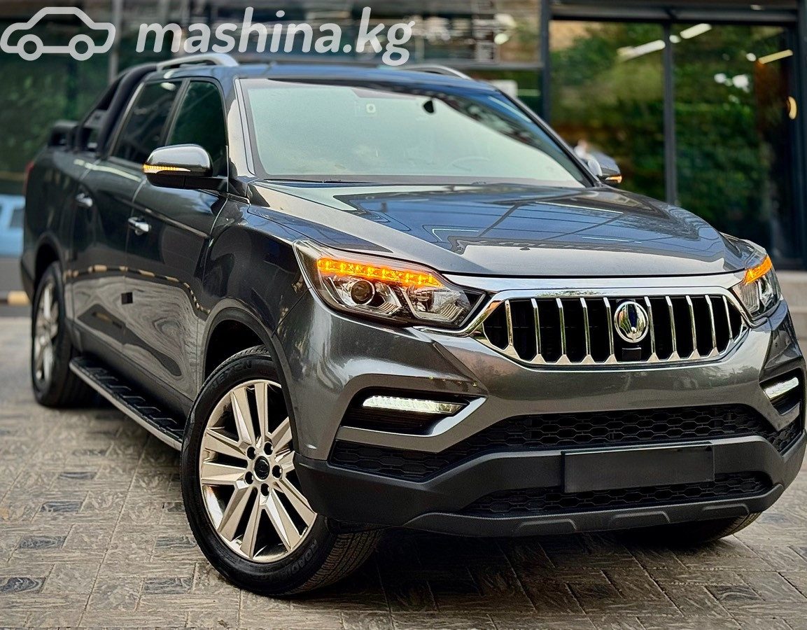 SsangYong Rexton Sports I