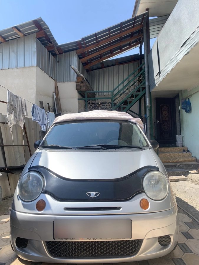 Daewoo Matiz I Рестайлинг 0.8 MT