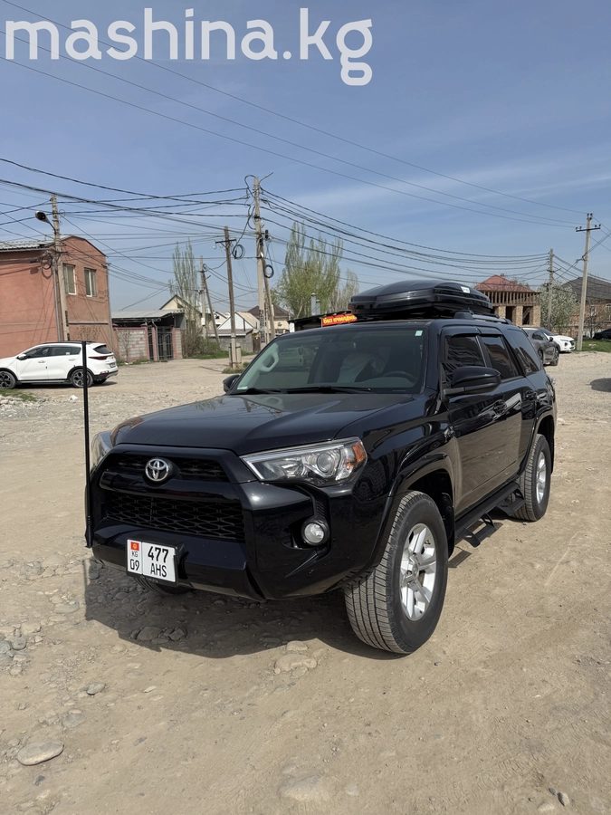 Toyota 4Runner V Рестайлинг 2019