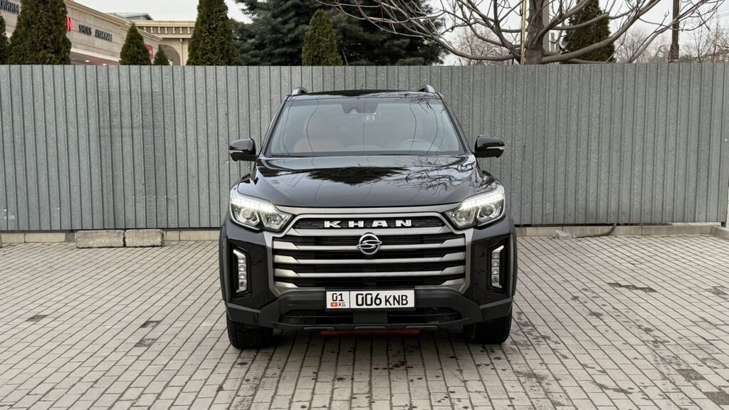 Ssangyong Rexton Khan