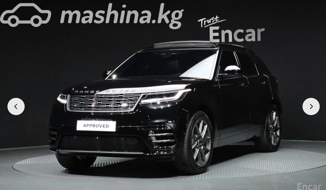 Land Rover Range Rover Velar I Рестайлинг