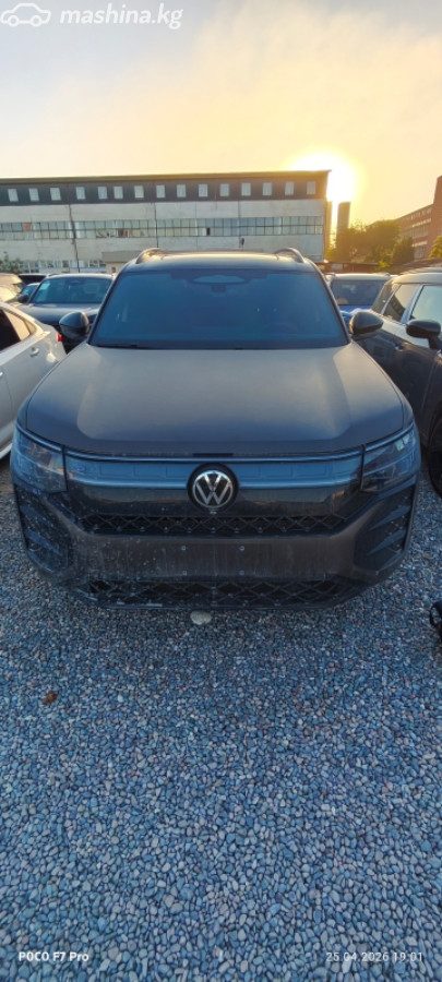 Volkswagen Teramont I Рестайлинг (China Market)