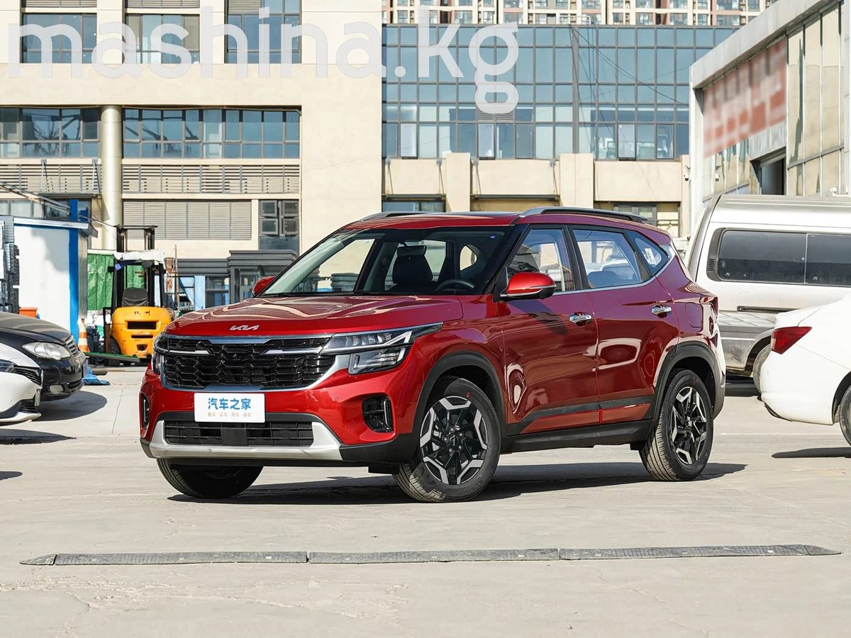 Kia Seltos I Рестайлинг 2026