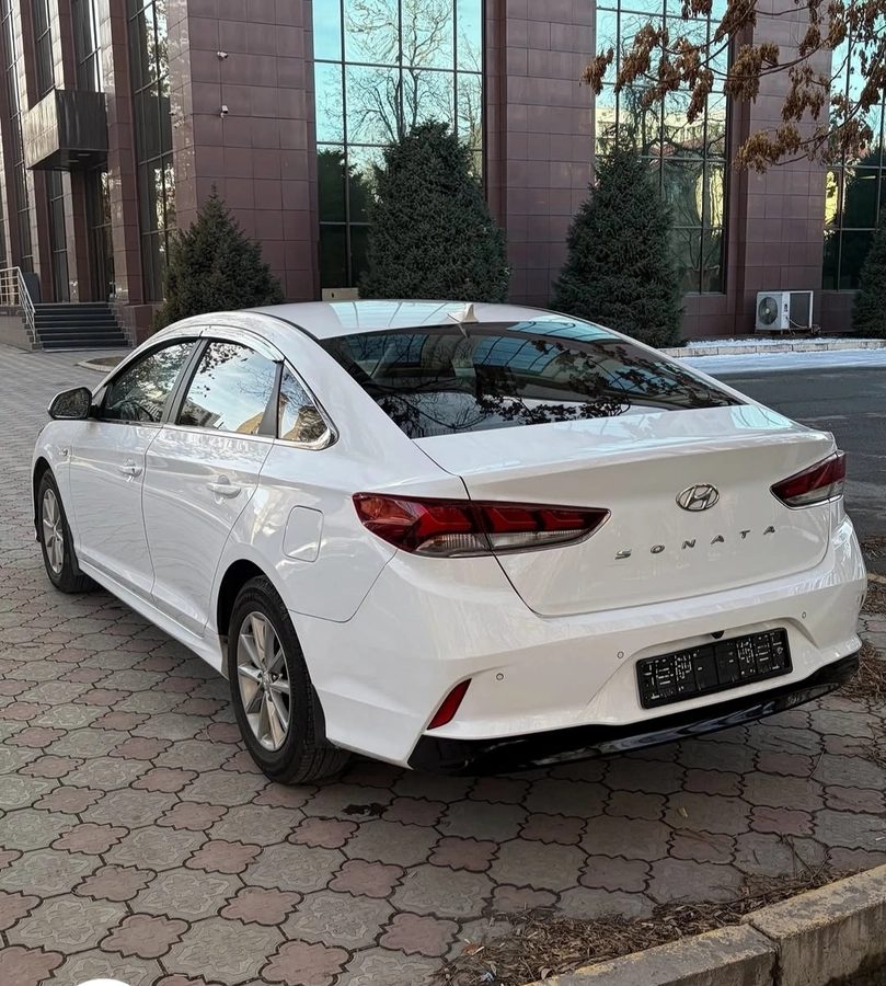 Hyundai Sonata VII (LF) Рестайлинг 2020