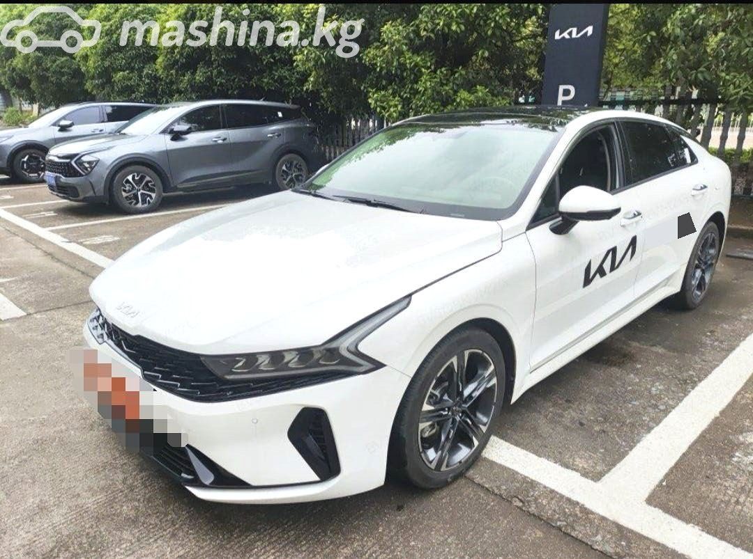 Kia K5 III