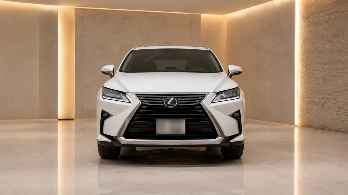 Lexus RX IV 2018