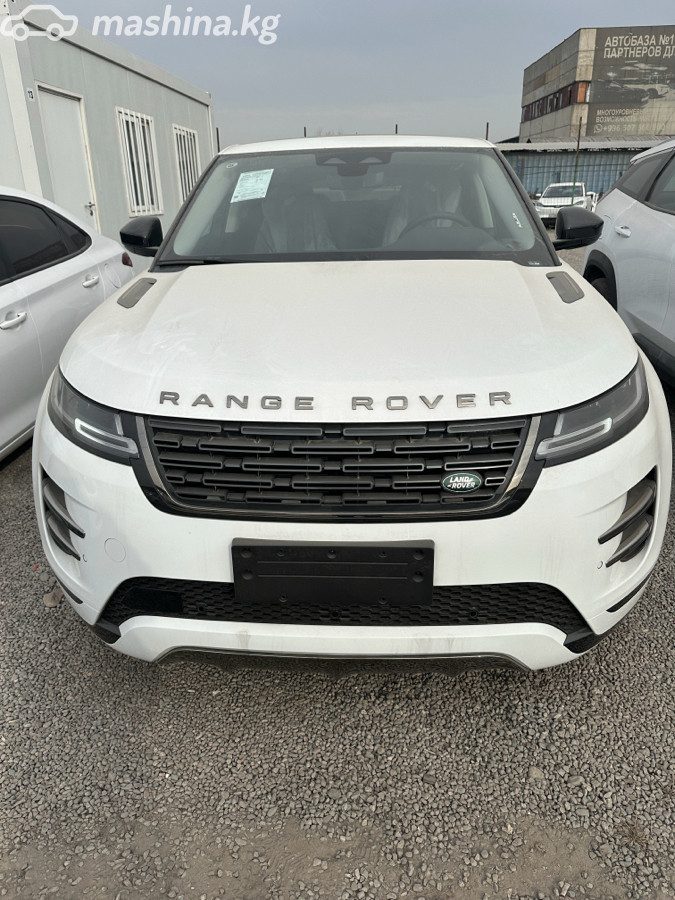 Land Rover Range Rover Evoque II Рестайлинг