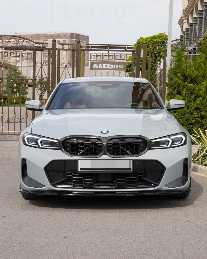 BMW 3 серии VII (G2x) Рестайлинг 2024