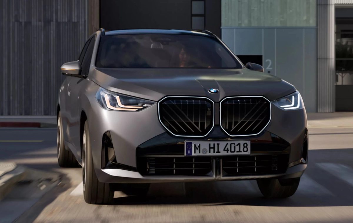 BMW X3 IV (G45/G48) 2026