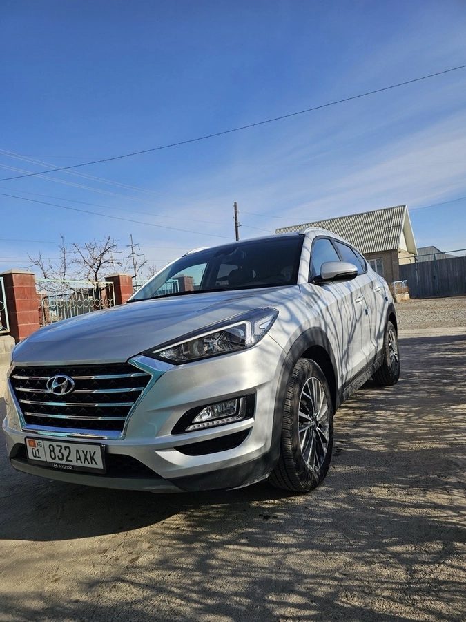 Hyundai Tucson III Рестайлинг 2019