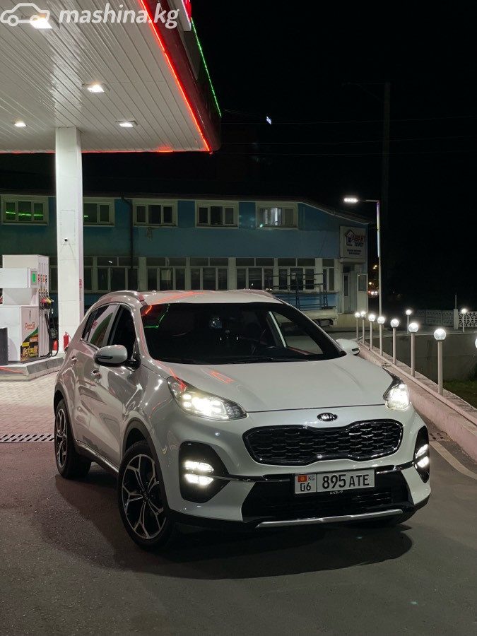 Kia Sportage IV Рестайлинг