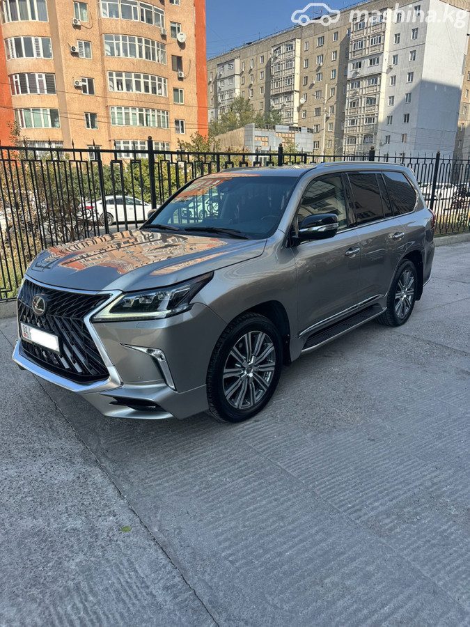 Lexus LX III Рестайлинг 2