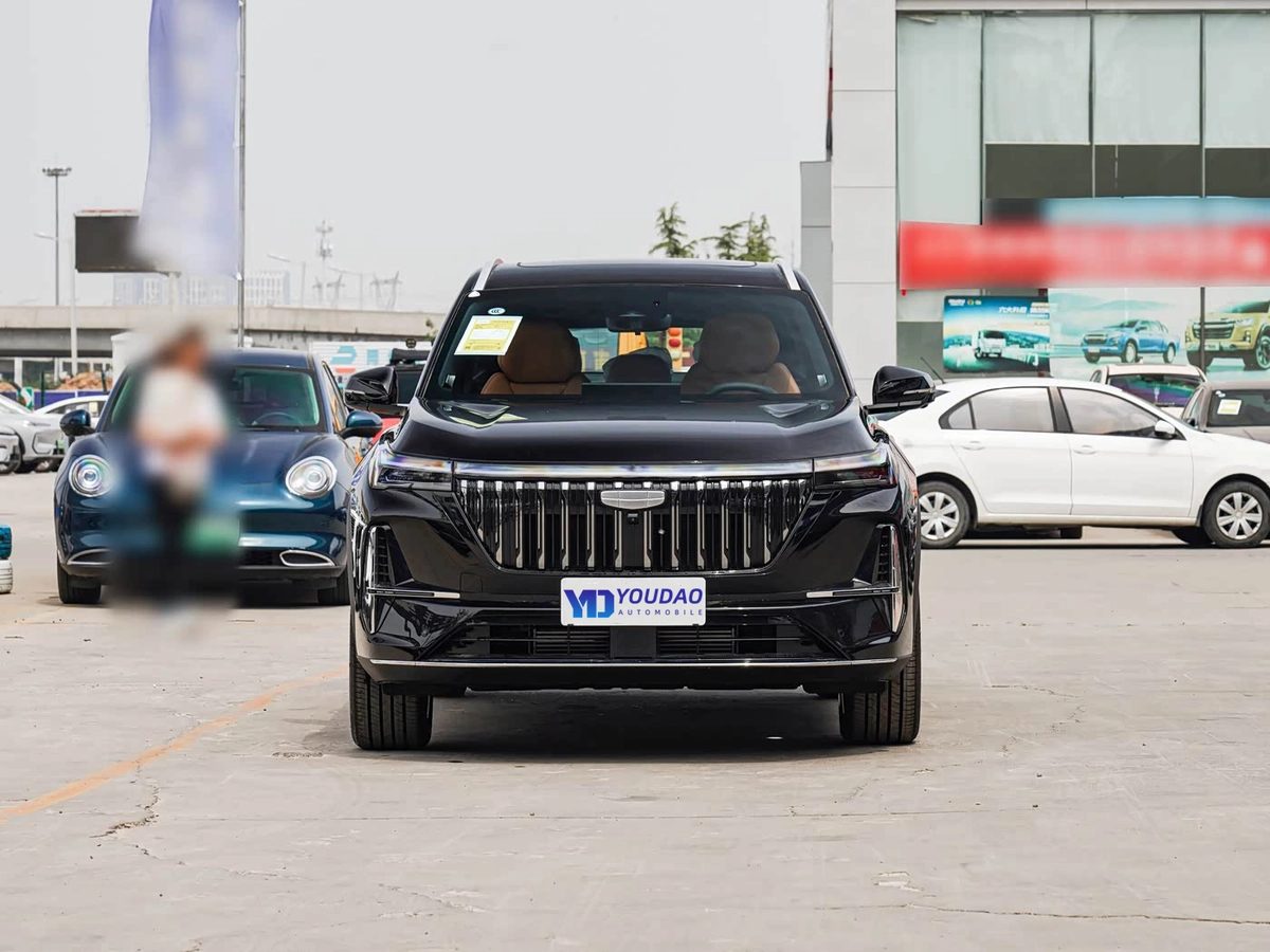 Geely Boyue II 1.5 AMT