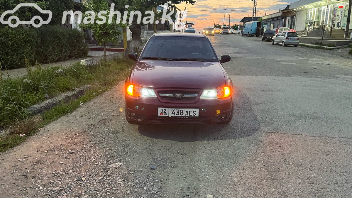 Daewoo Nexia I Рестайлинг