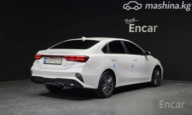 Kia K3 II Рестайлинг