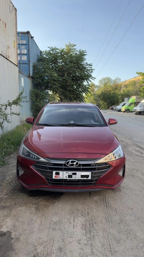 Hyundai Avante VI Рестайлинг 2018