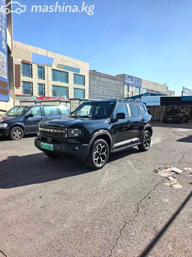 Jetour Shanhai T1