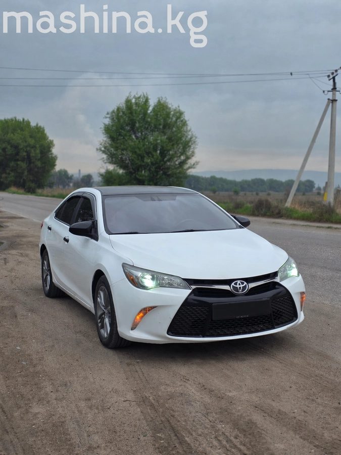 Toyota Camry VII (XV50) Рестайлинг 2015