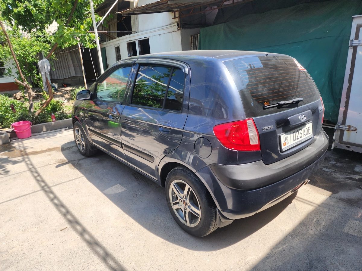 Hyundai Getz I Рестайлинг 2008