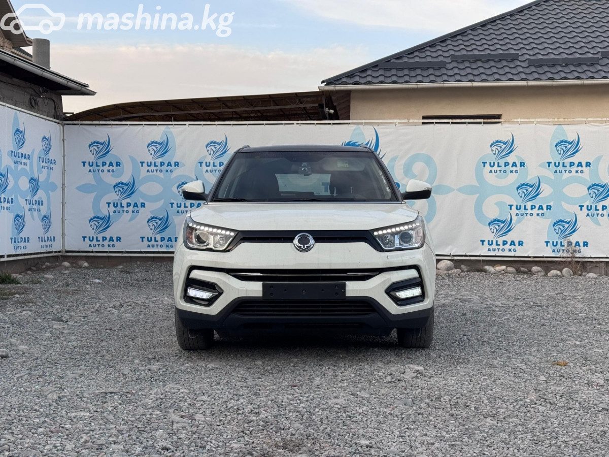 SsangYong Tivoli I