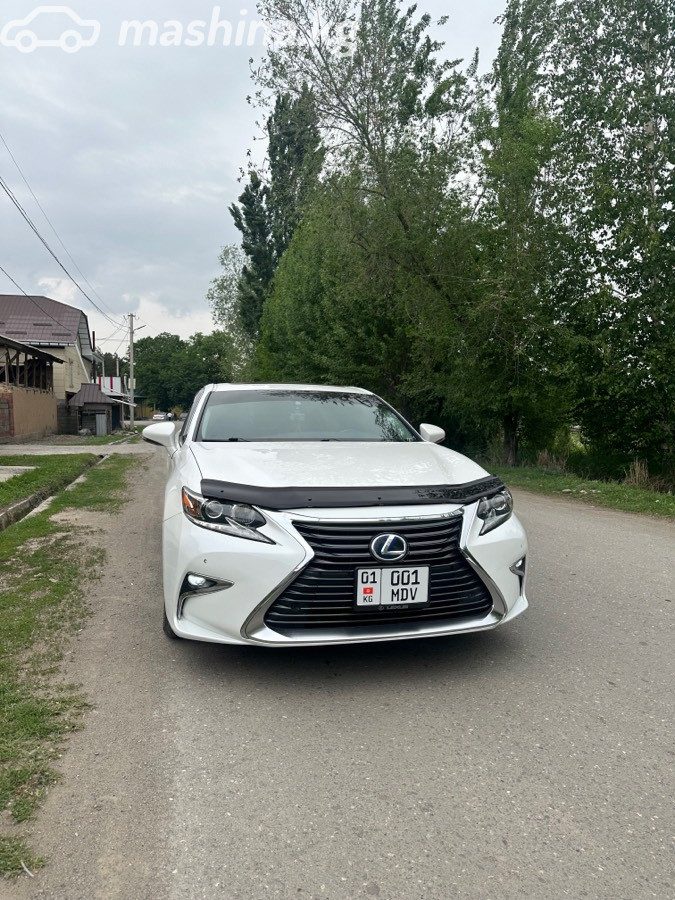 Lexus ES VI Рестайлинг