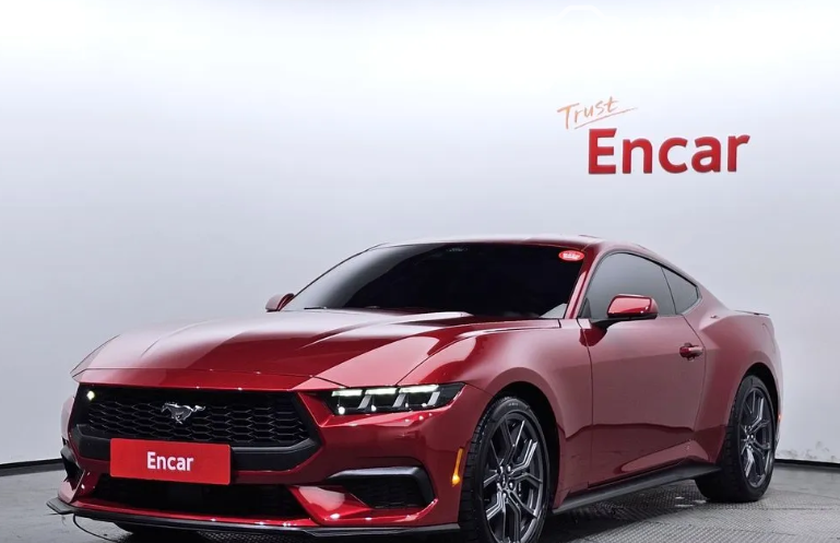 Ford Mustang VI Рестайлинг