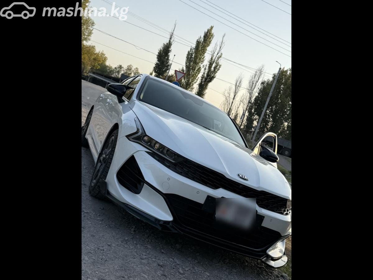 Kia K5 III
