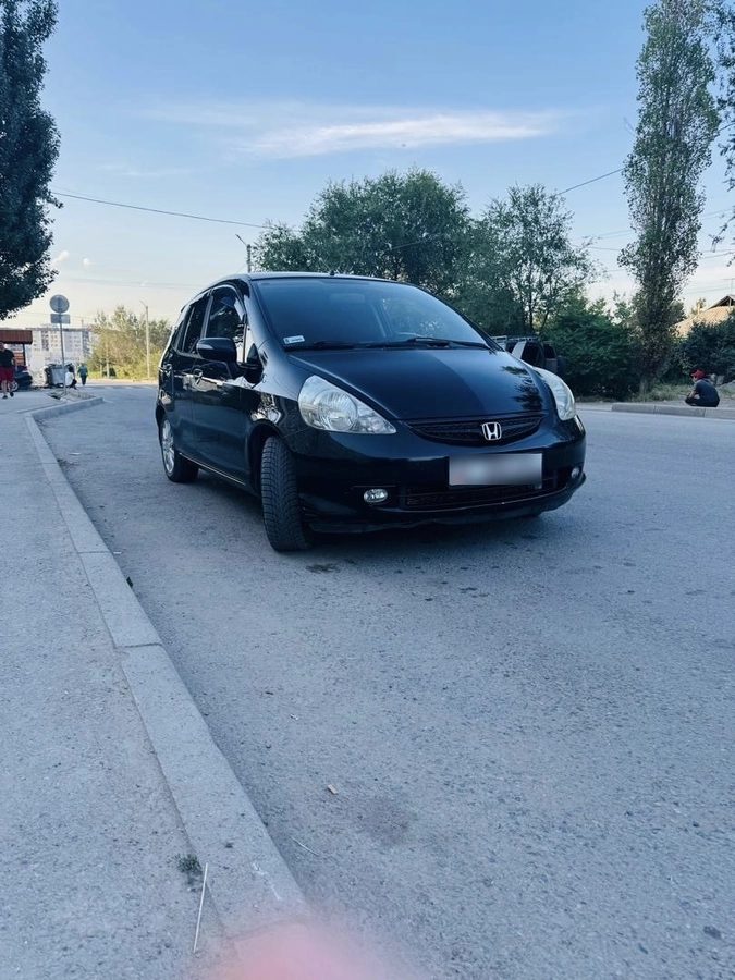 Honda Jazz I Рестайлинг 2008