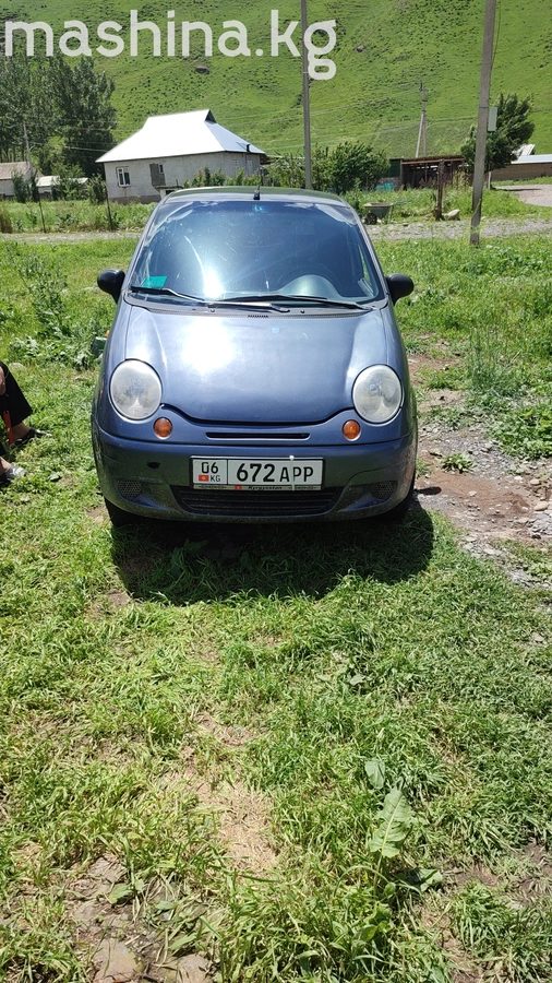 Daewoo Matiz I Рестайлинг 2007