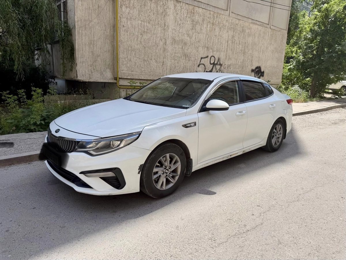 Kia K5 II 2019
