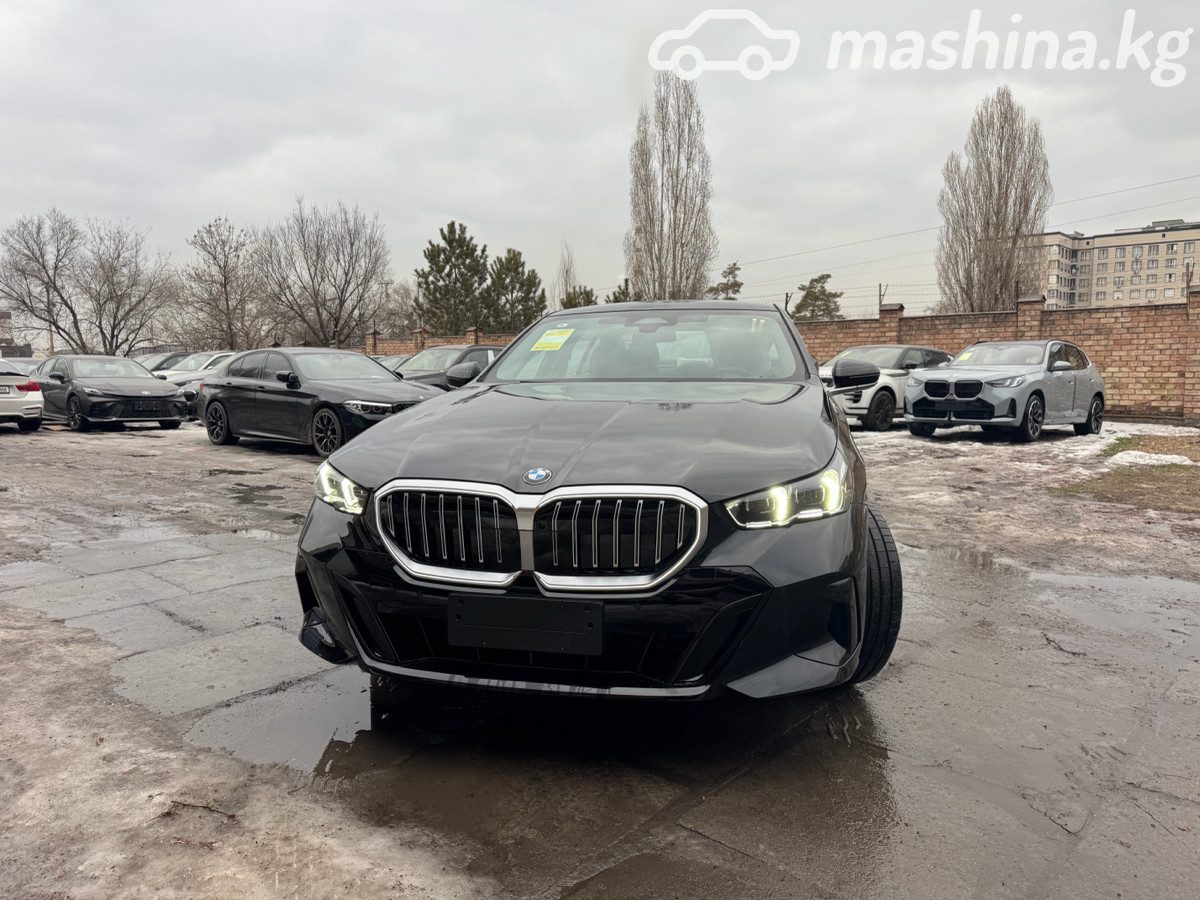 BMW 5 серии VIII (G60/G61/G68)