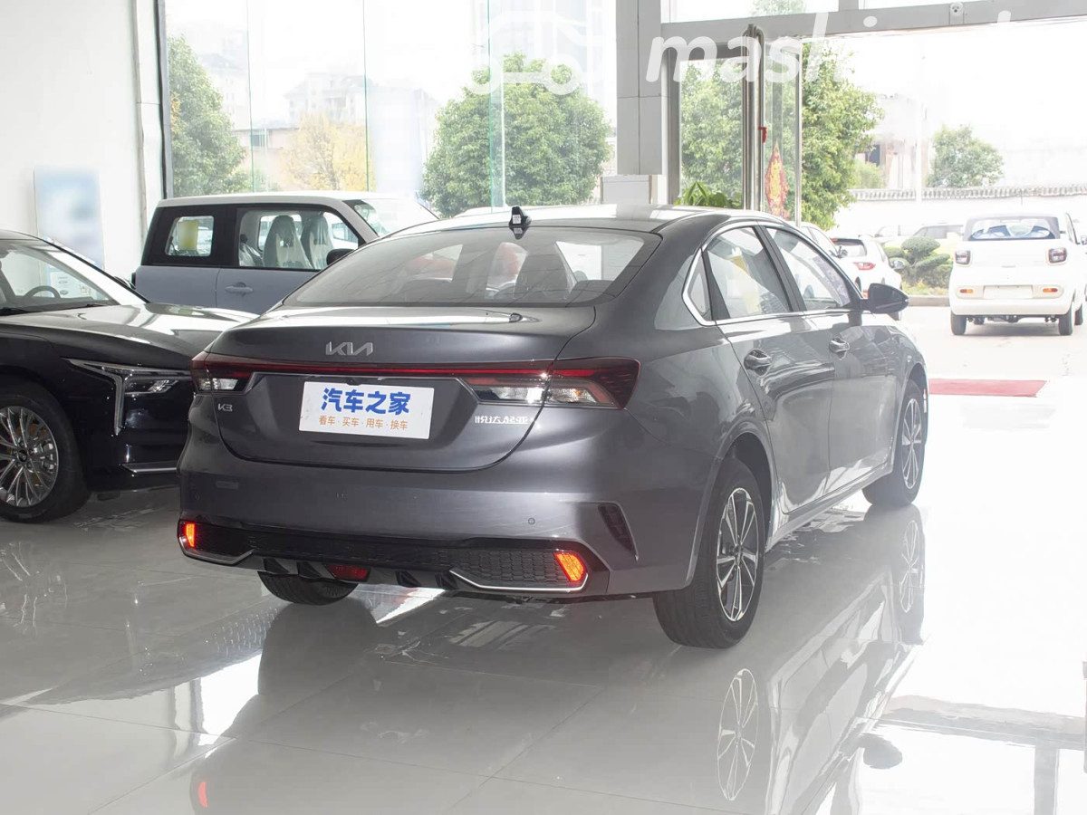 Kia K3 II China Market Рестайлинг