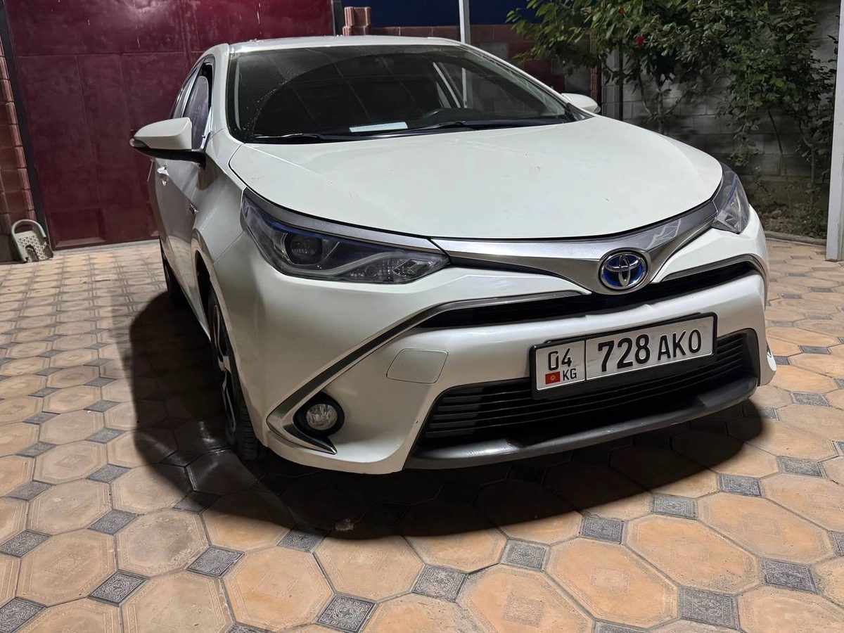 Toyota Levin XI (E170) 2018