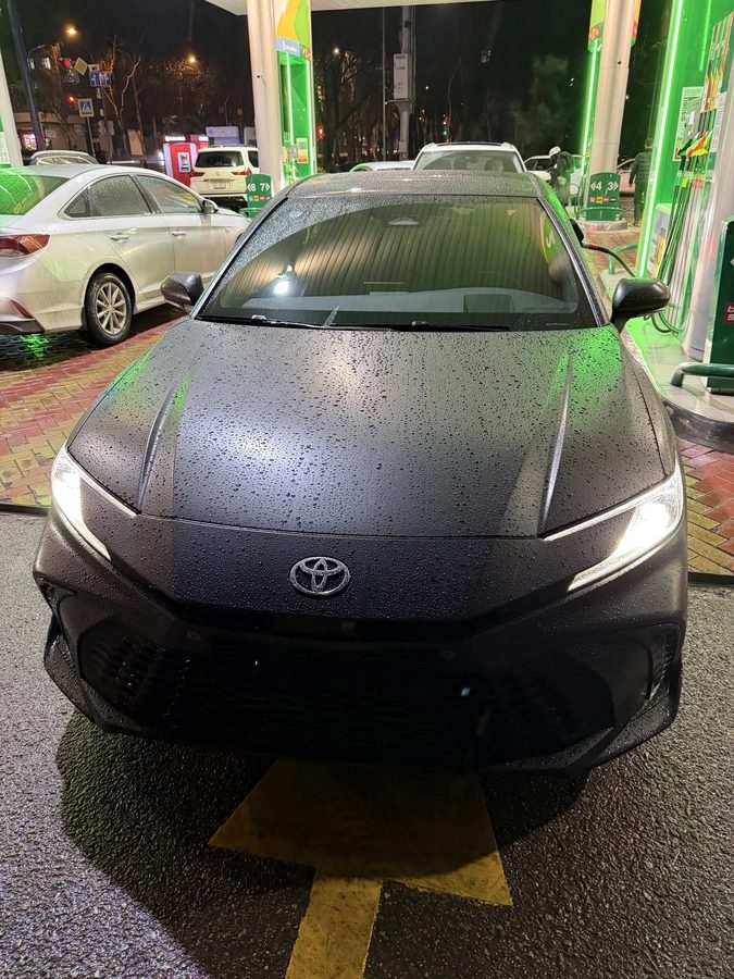 Toyota Camry IX (XV80) China Market 2024