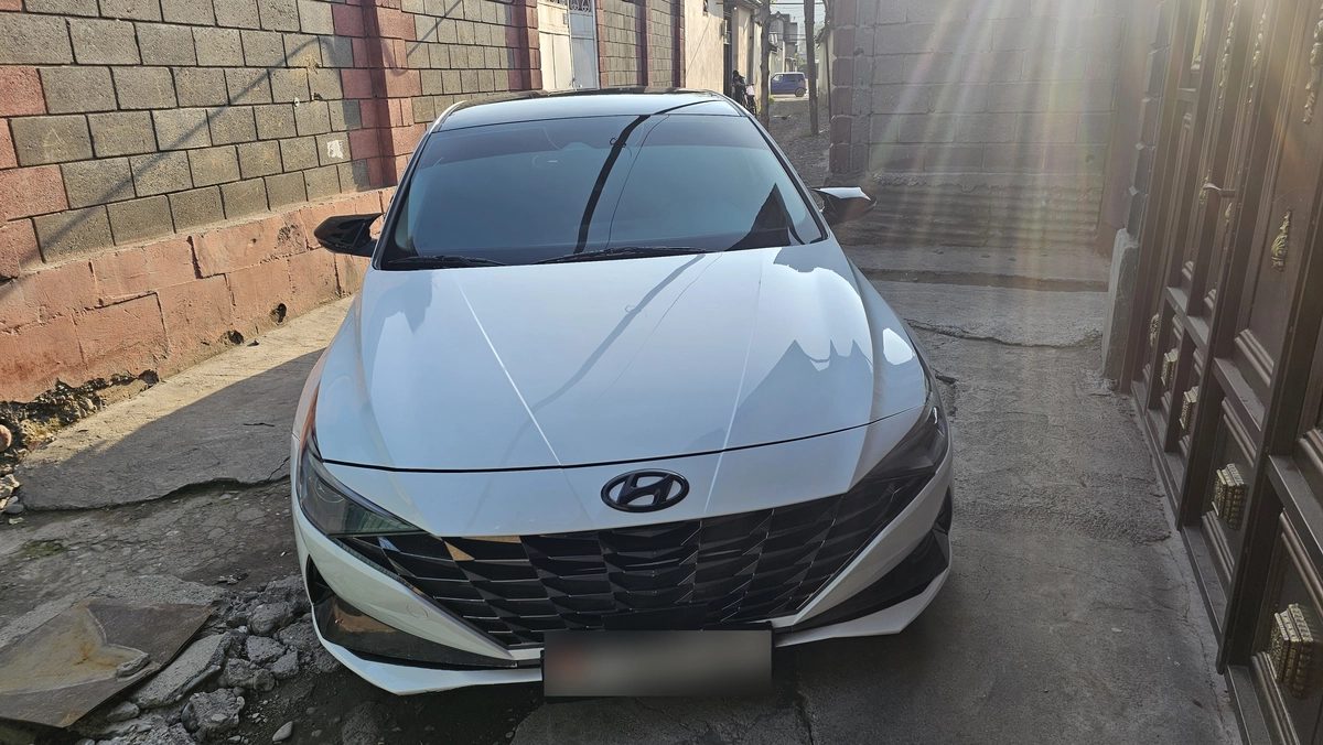 Hyundai Avante VII 2020
