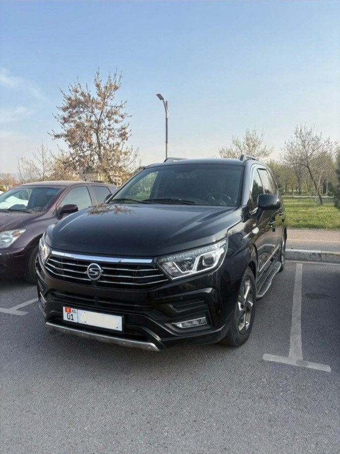 SsangYong Korando Turismo I Рестайлинг