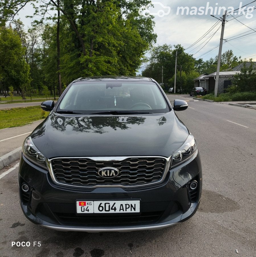 Kia Sorento III Prime Рестайлинг