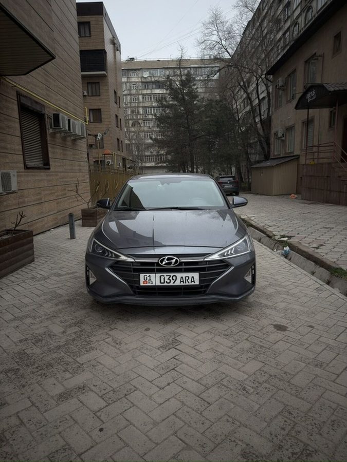 Hyundai Avante