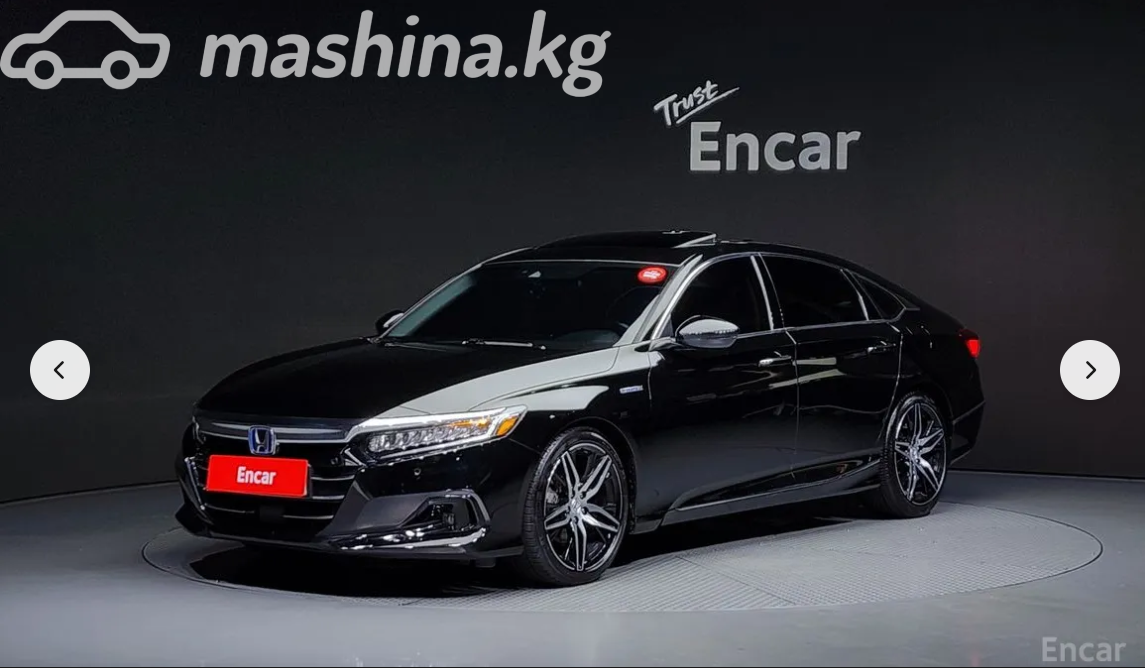 Honda Accord X Рестайлинг