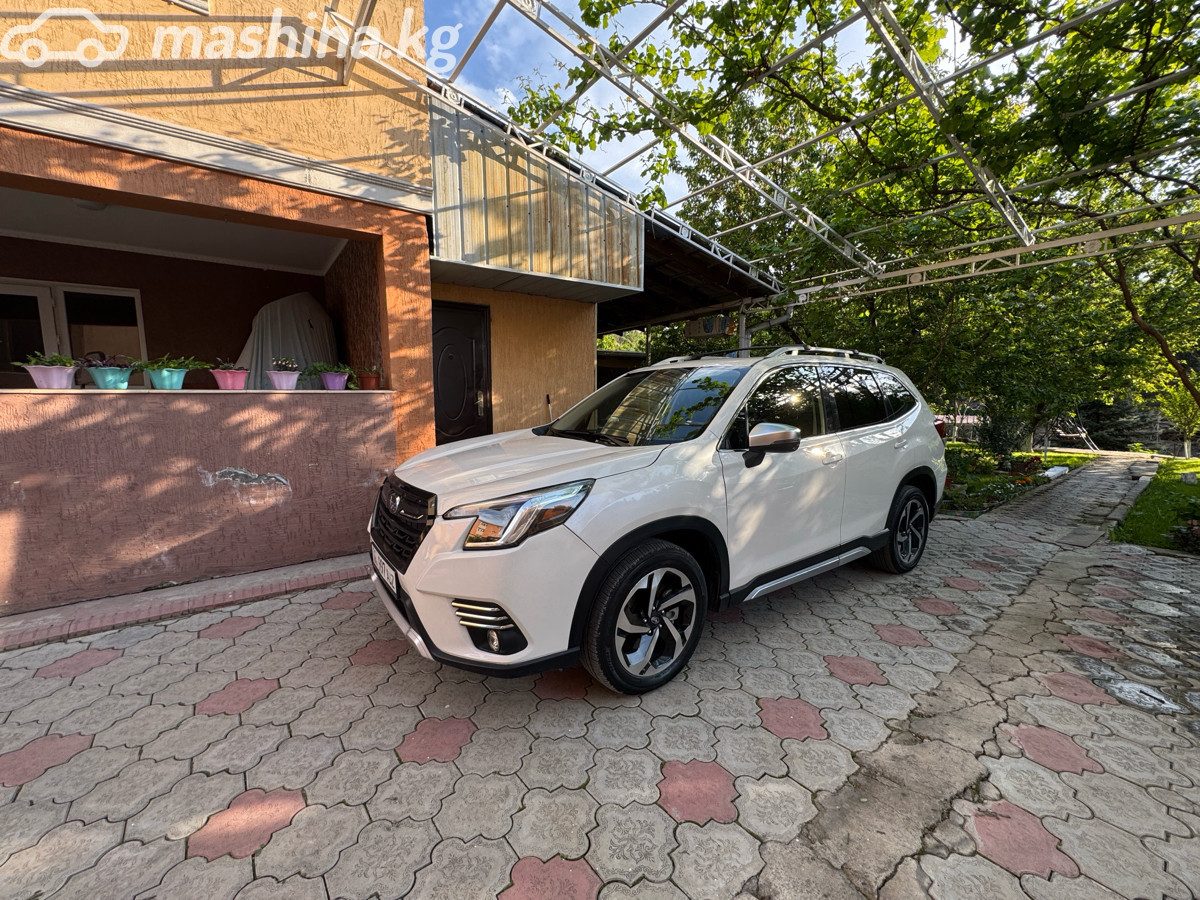 Subaru Forester V Рестайлинг