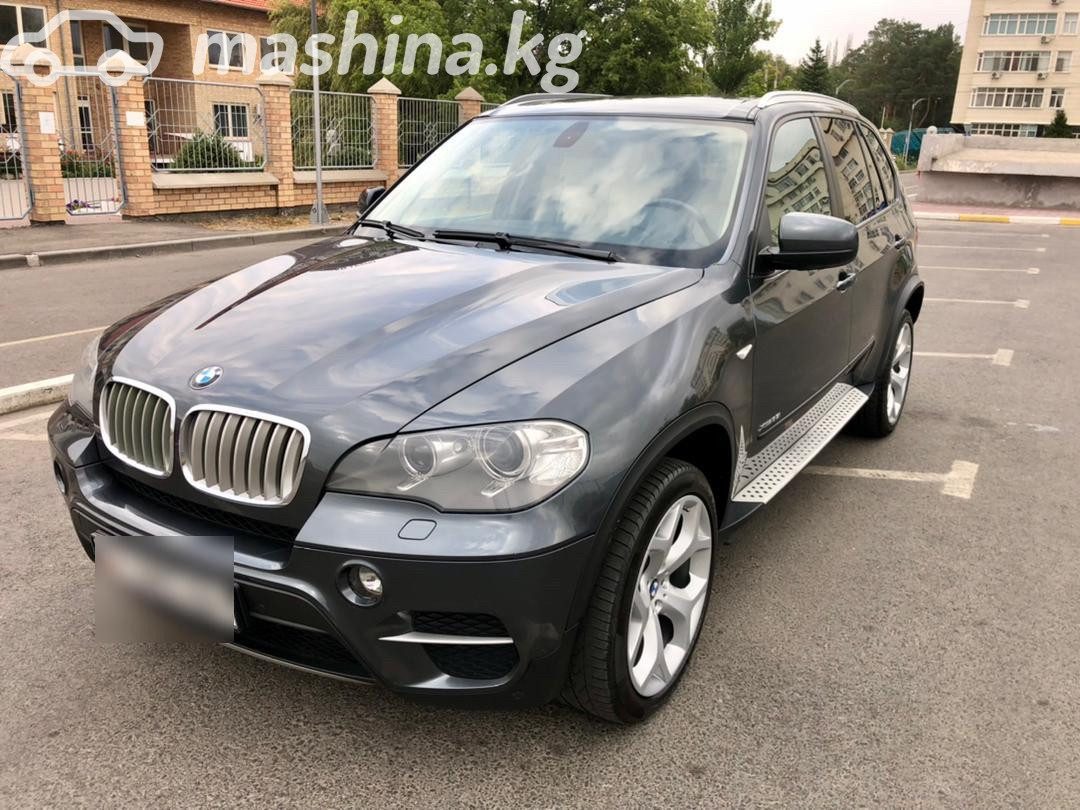 BMW X5 II (E70) Рестайлинг