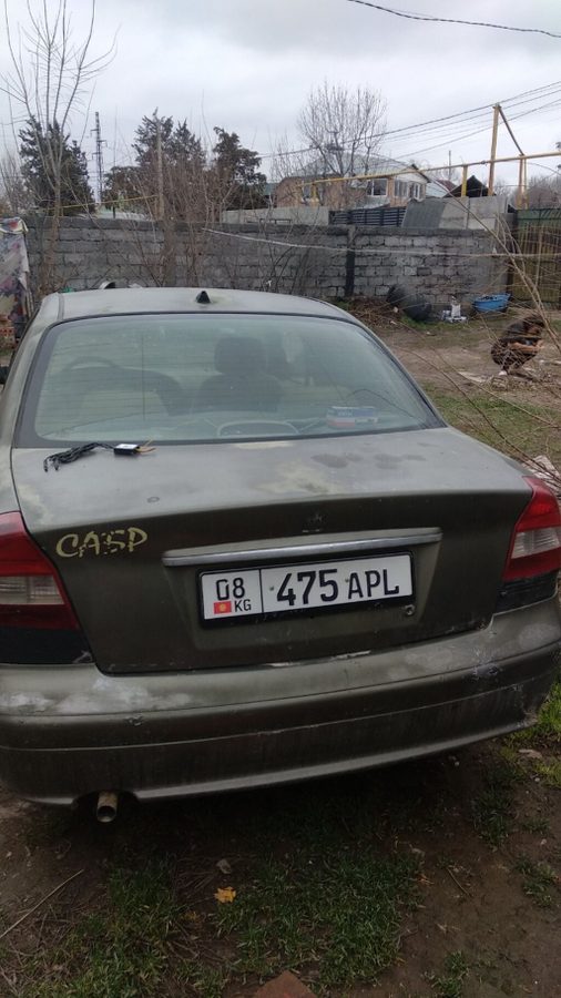 Daewoo Nubira