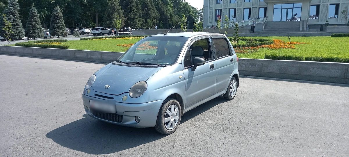 Daewoo Matiz I Рестайлинг 2013