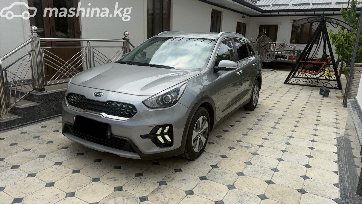 Kia Niro I Рестайлинг