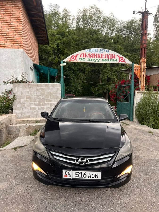 Hyundai Solaris